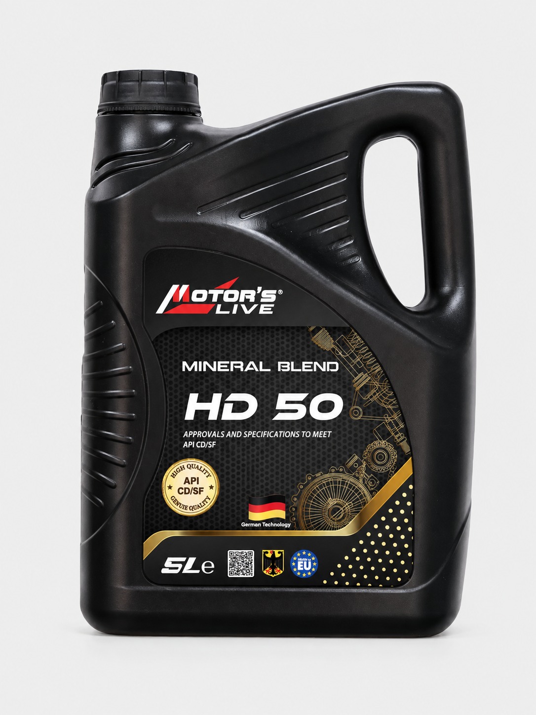 MOTORS LIVE HD 50